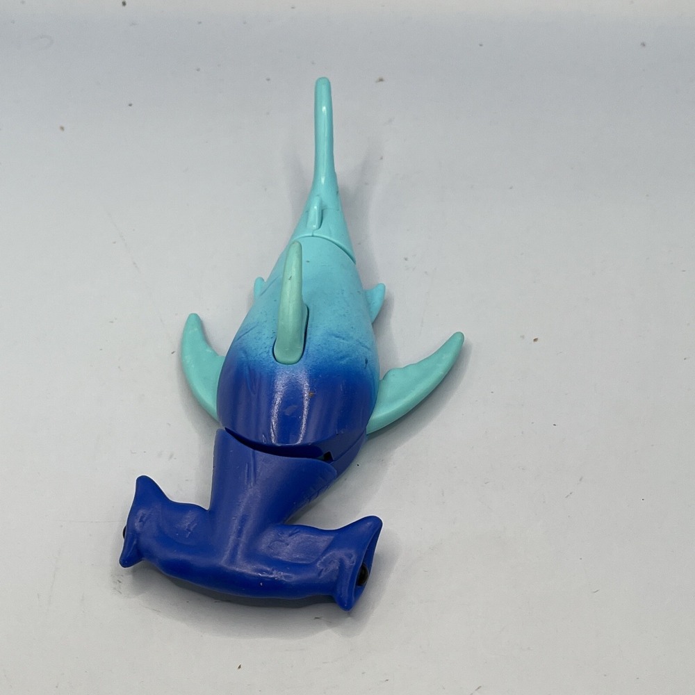 Fisher Price Imaginext Blue Hammerhead Shark 6 Inch Figure Toy B14